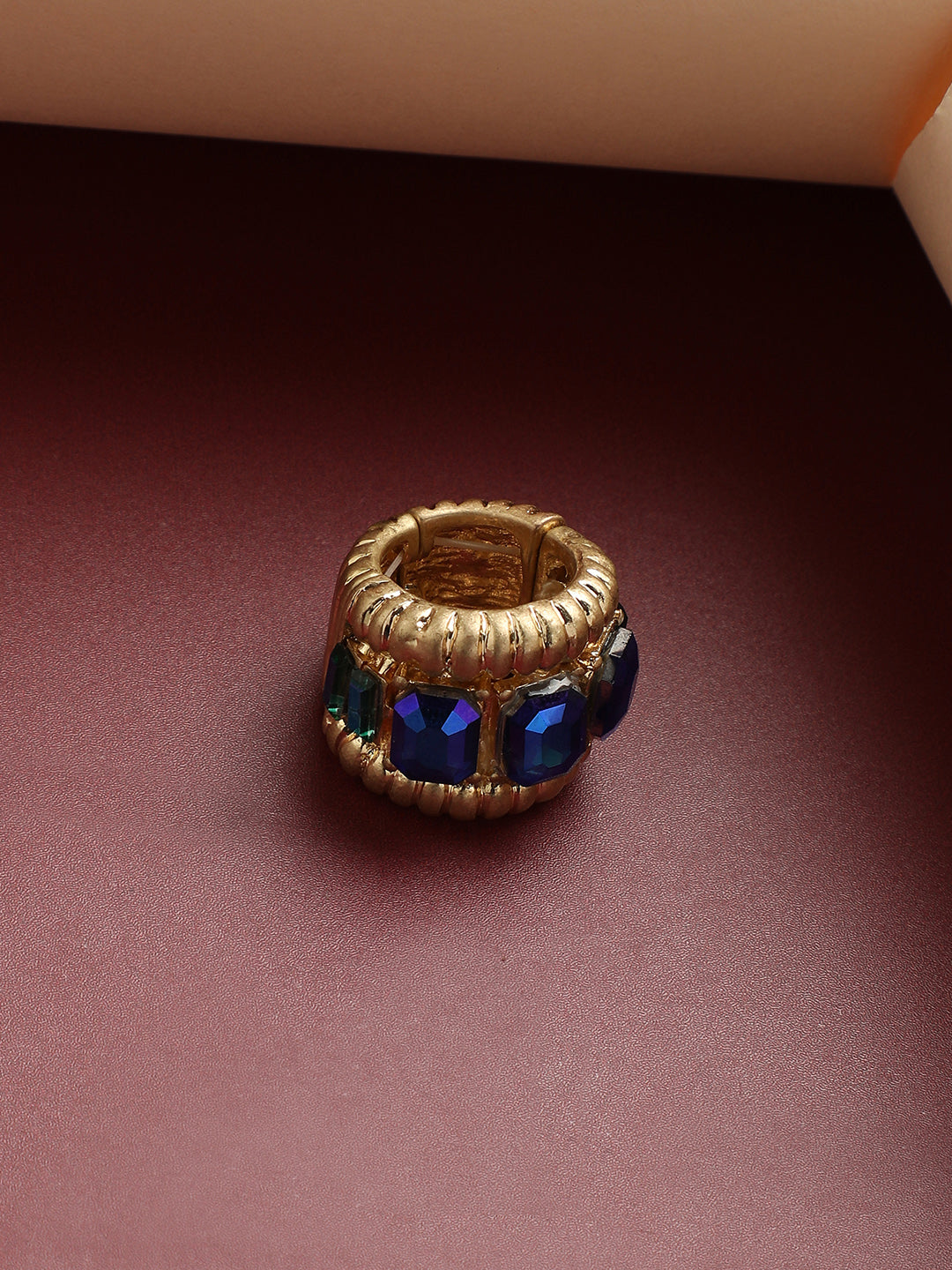 Women Midnight Odessey Cocktail Ring