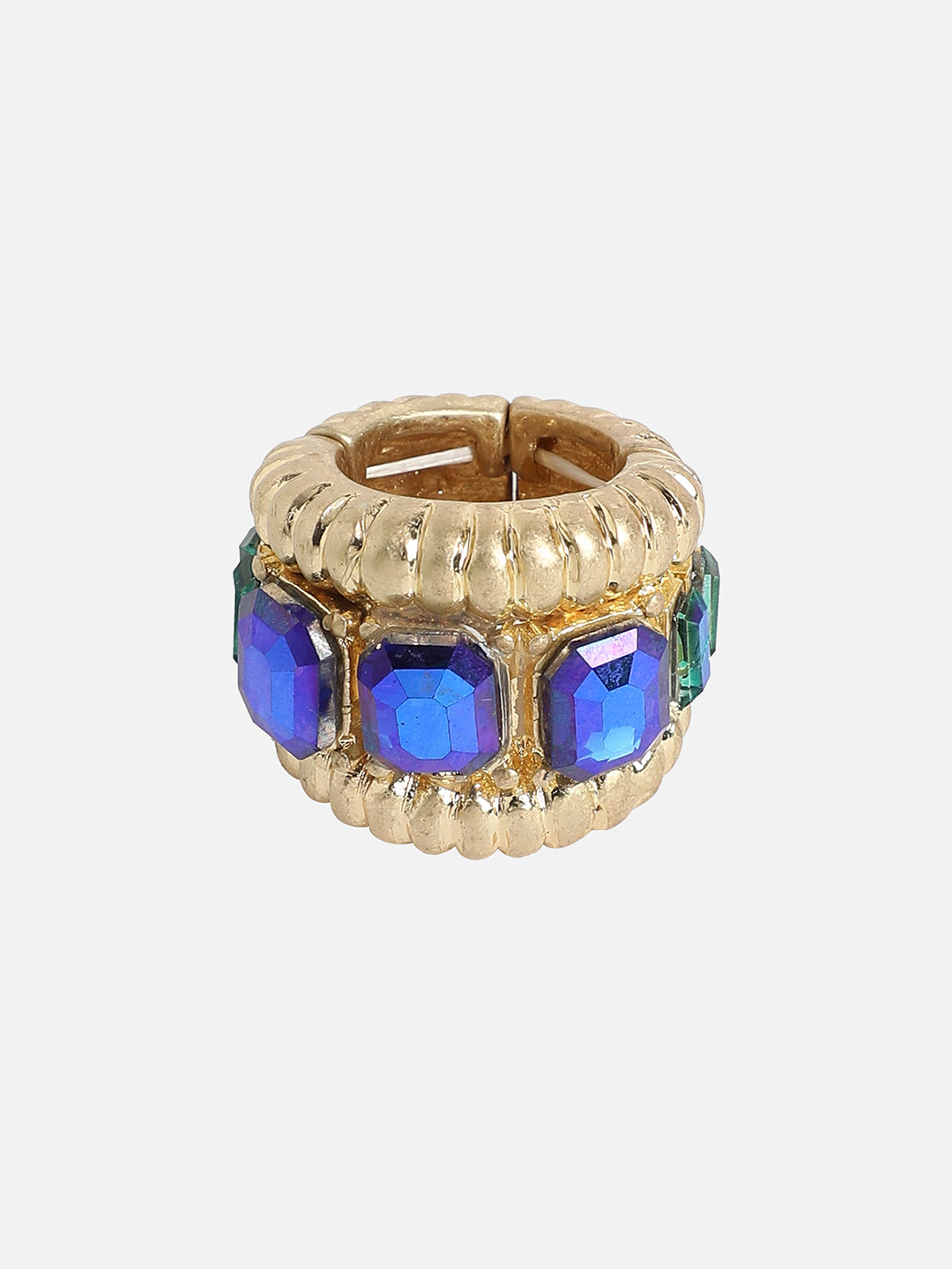 Women Midnight Odessey Cocktail Ring