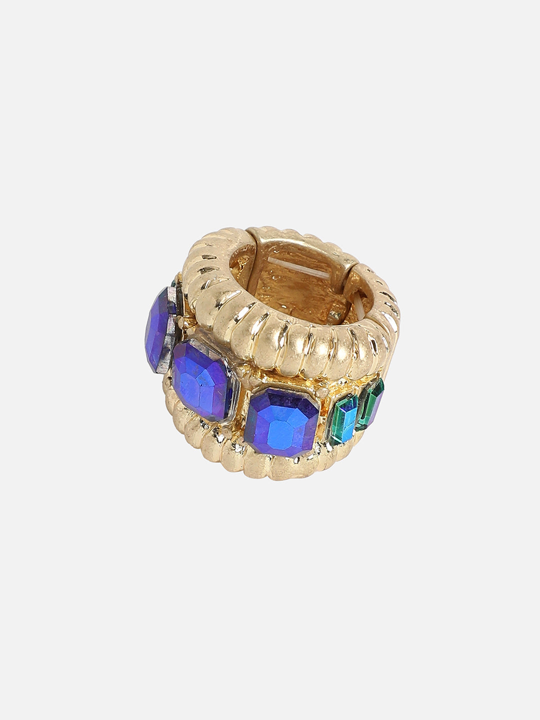 Women Midnight Odessey Cocktail Ring