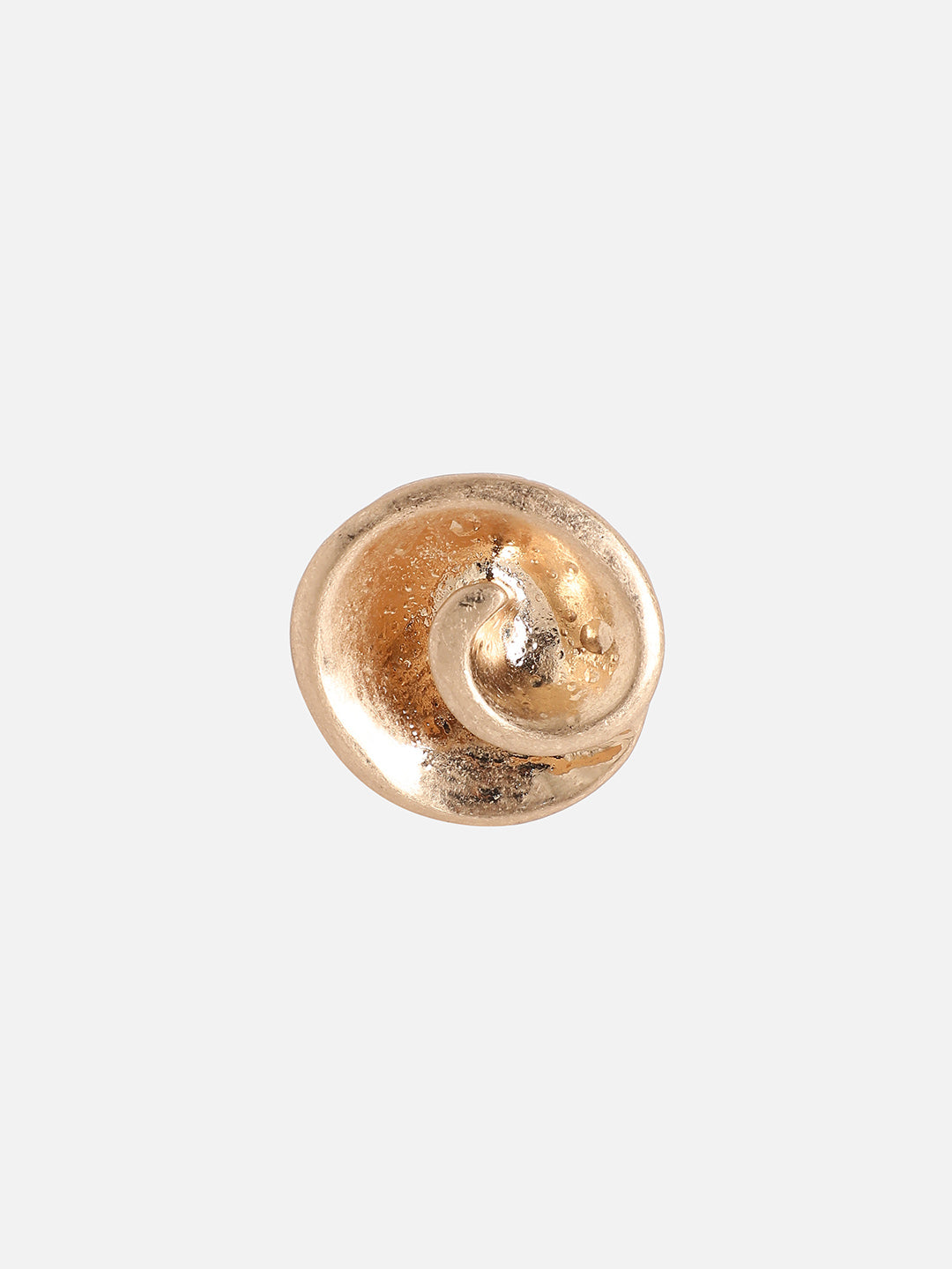 Women Rose Swirl Cocktail Ring