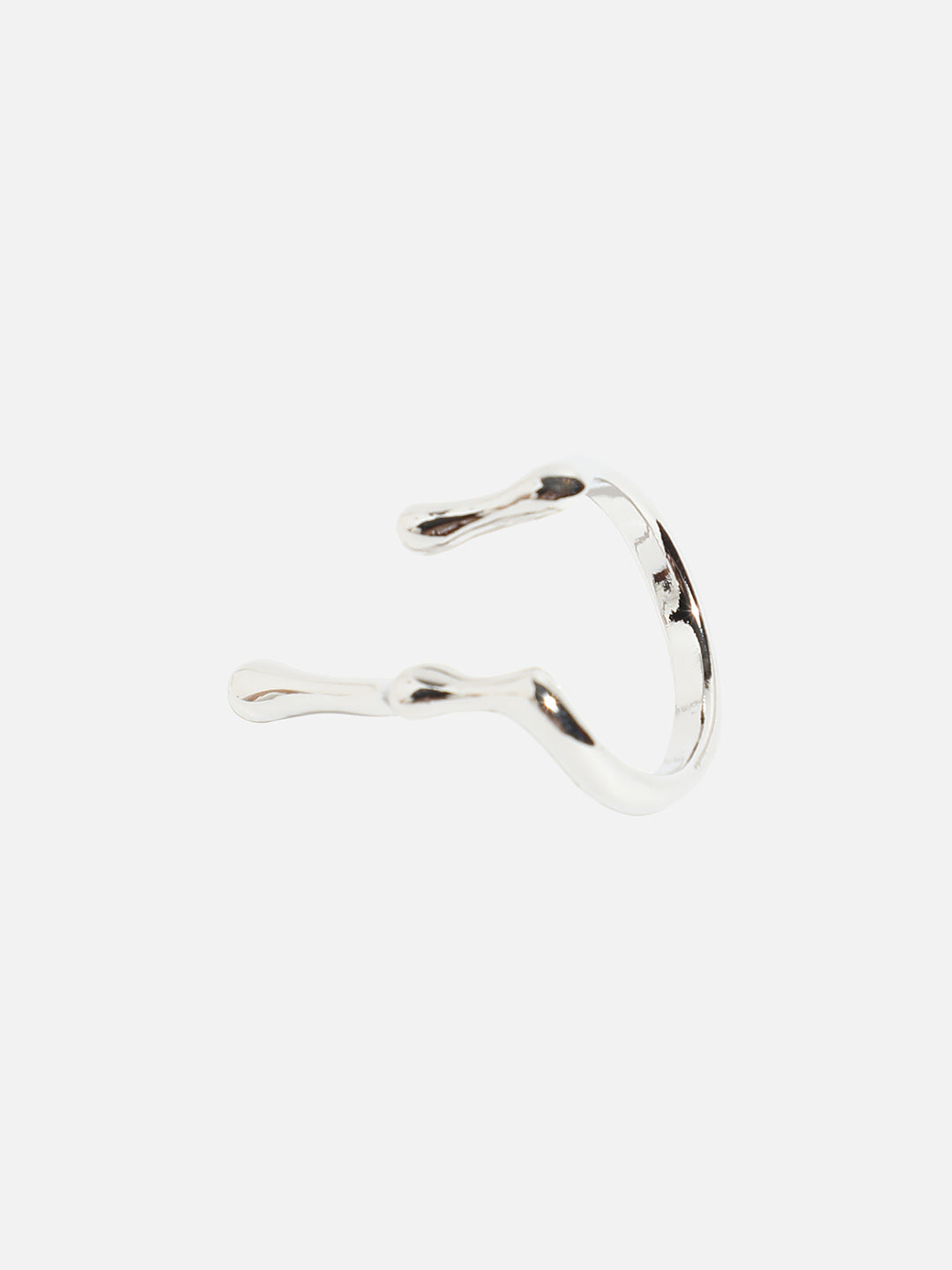 Women Silver-Plated Finger Ring