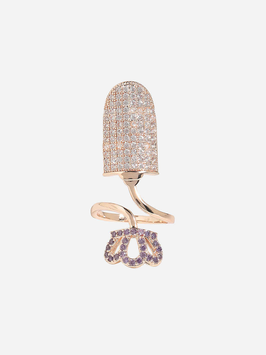 Women Shimmering Ring