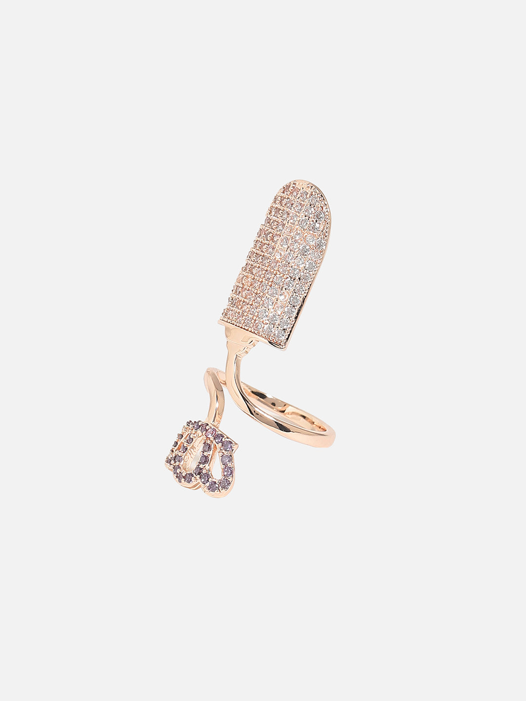 Women Shimmering Ring