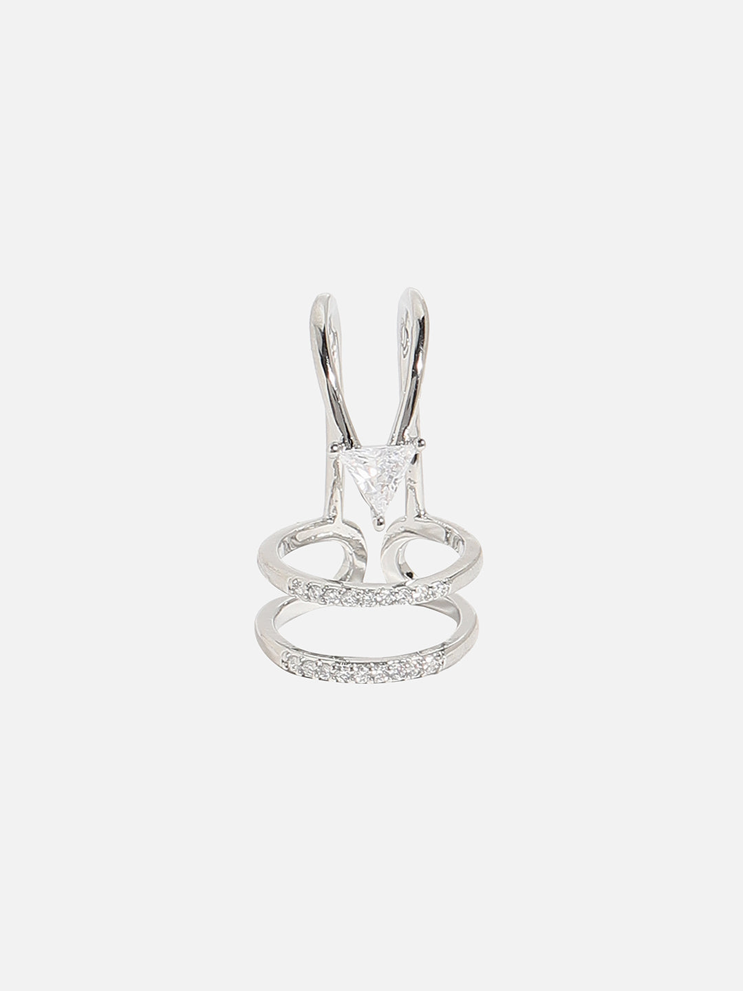 Women Glittering Adornments Ring