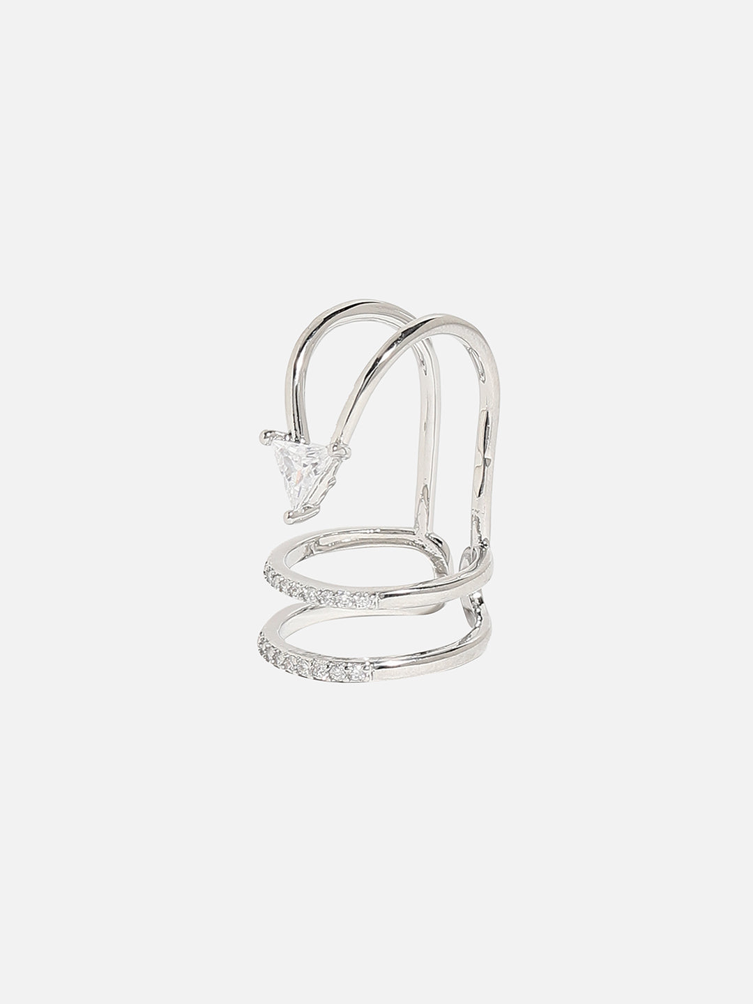 Women Glittering Adornments Ring