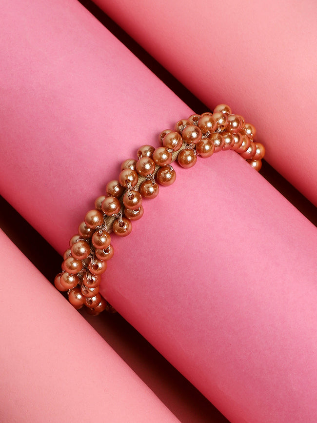 Women Embellished Beaded Ponytail Holder