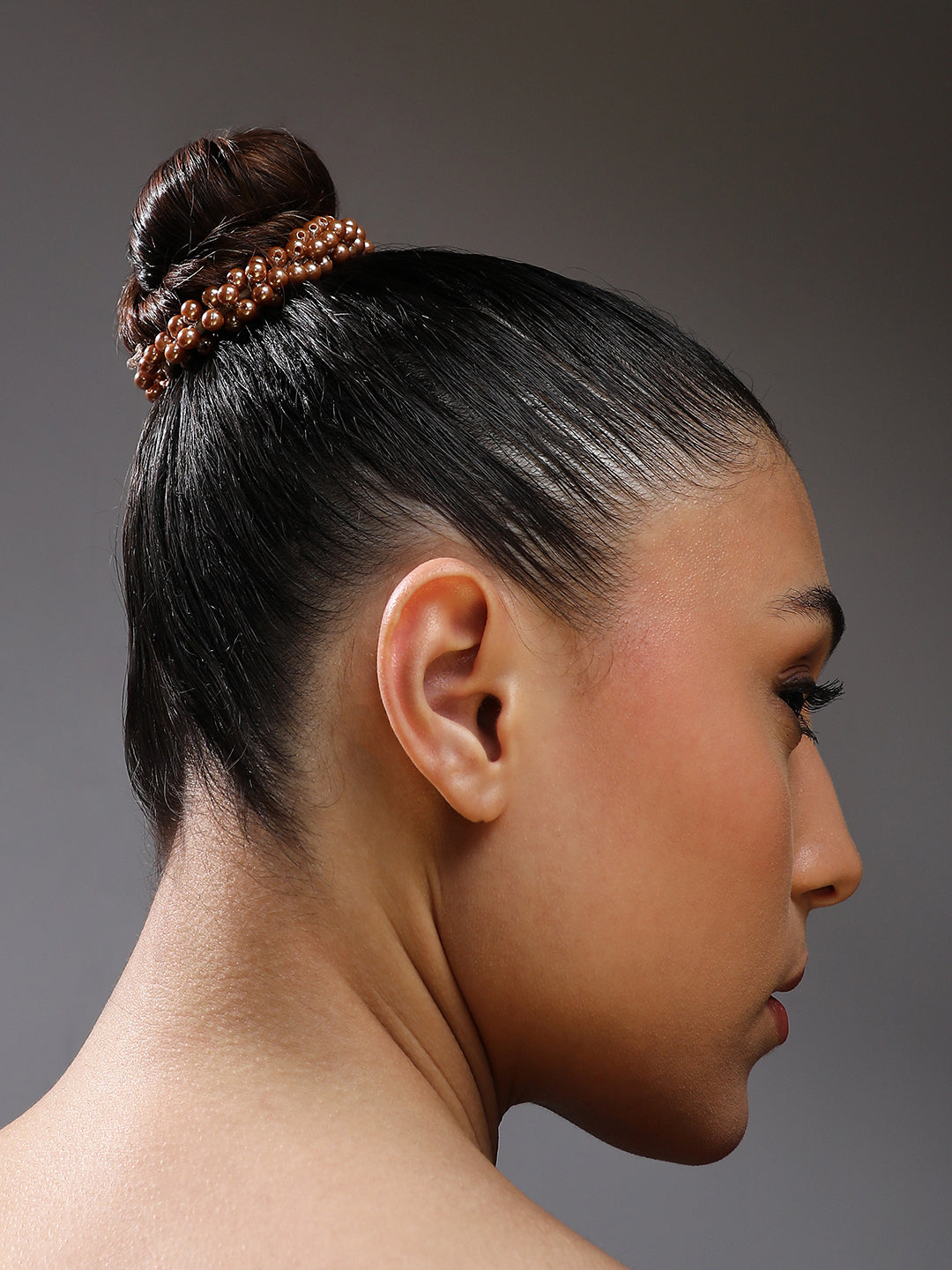 Women Embellished Beaded Ponytail Holder