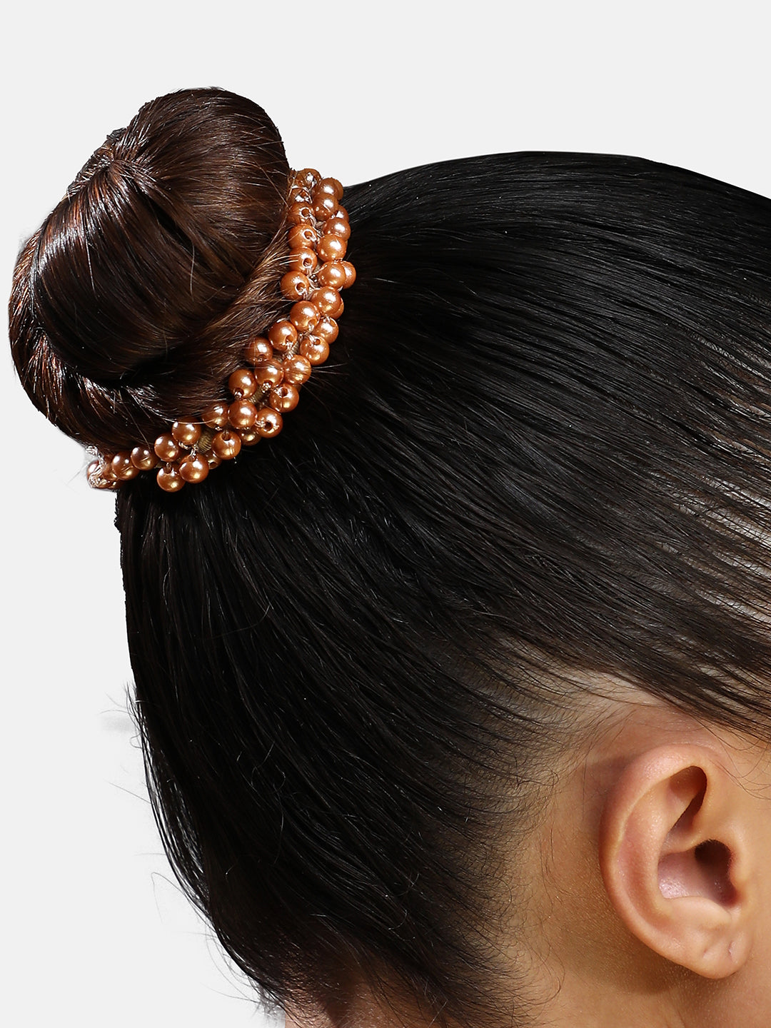 Women Embellished Beaded Ponytail Holder
