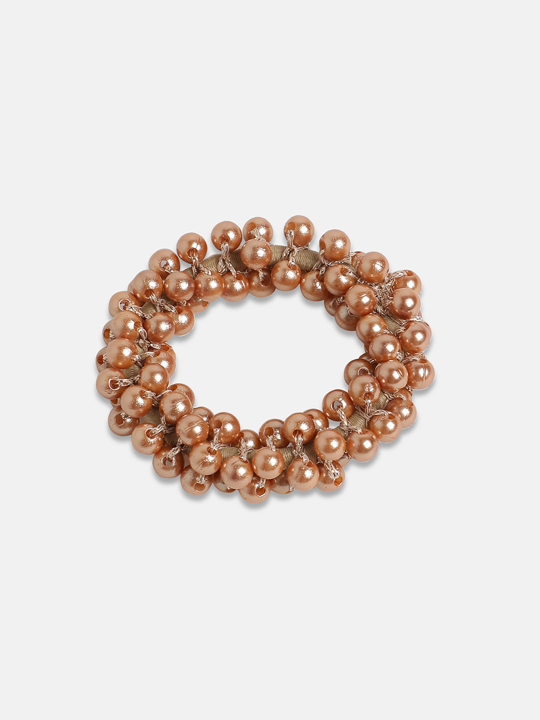 Women Embellished Beaded Ponytail Holder