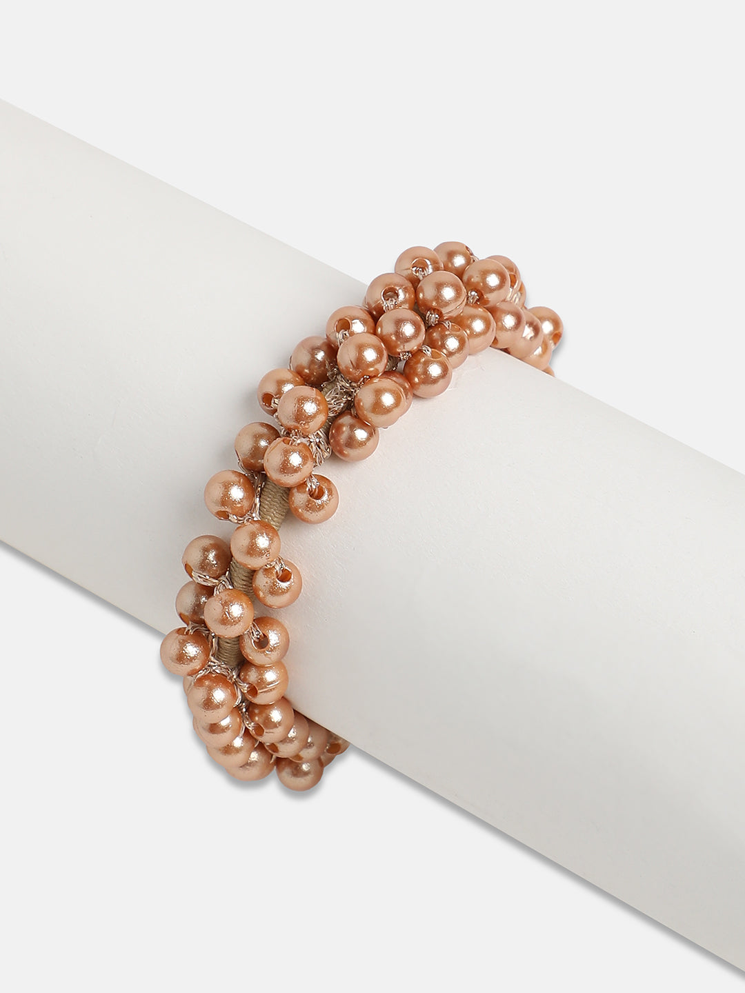 Women Embellished Beaded Ponytail Holder