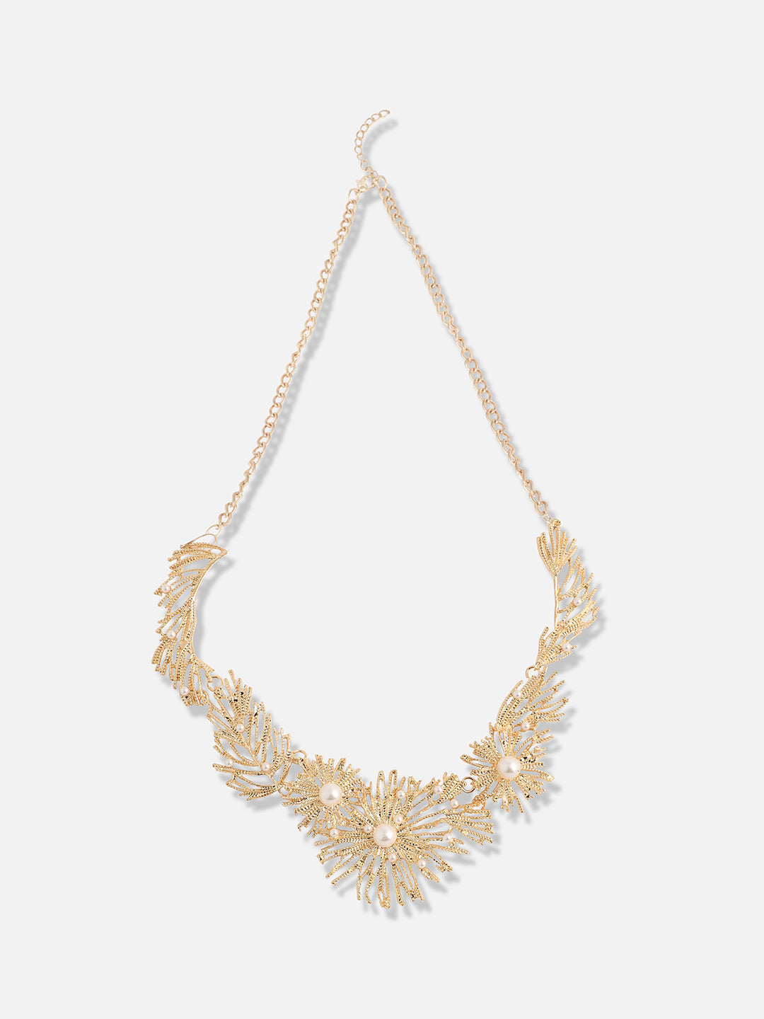 Women Silver Plated Designer Party Necklace and Earring Set