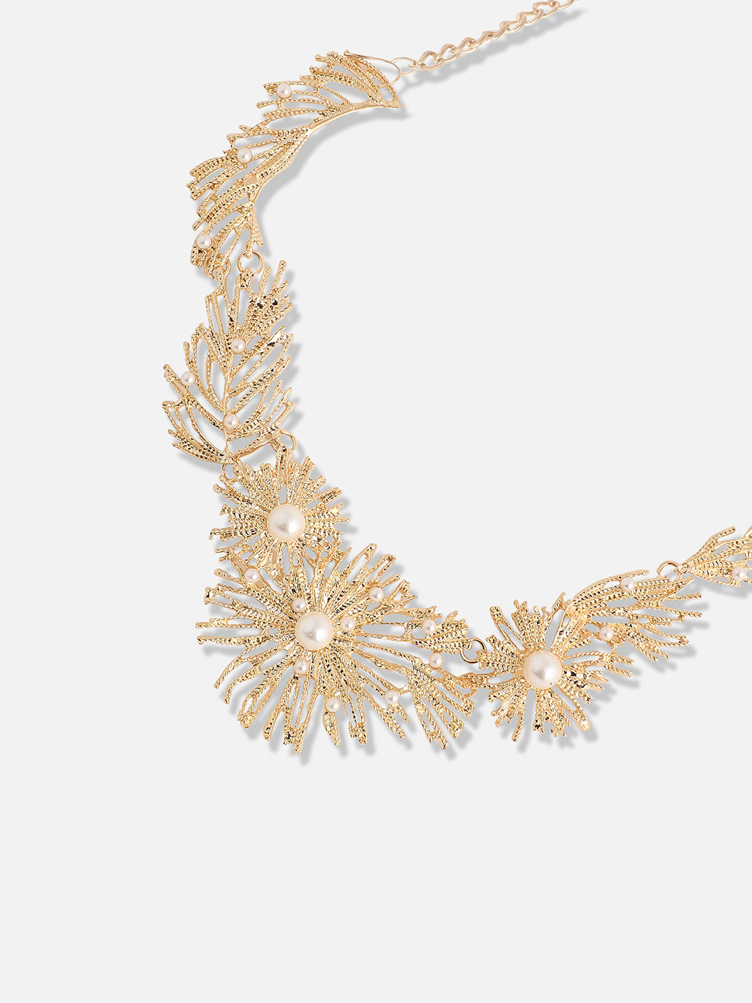 Women Silver Plated Designer Party Necklace and Earring Set