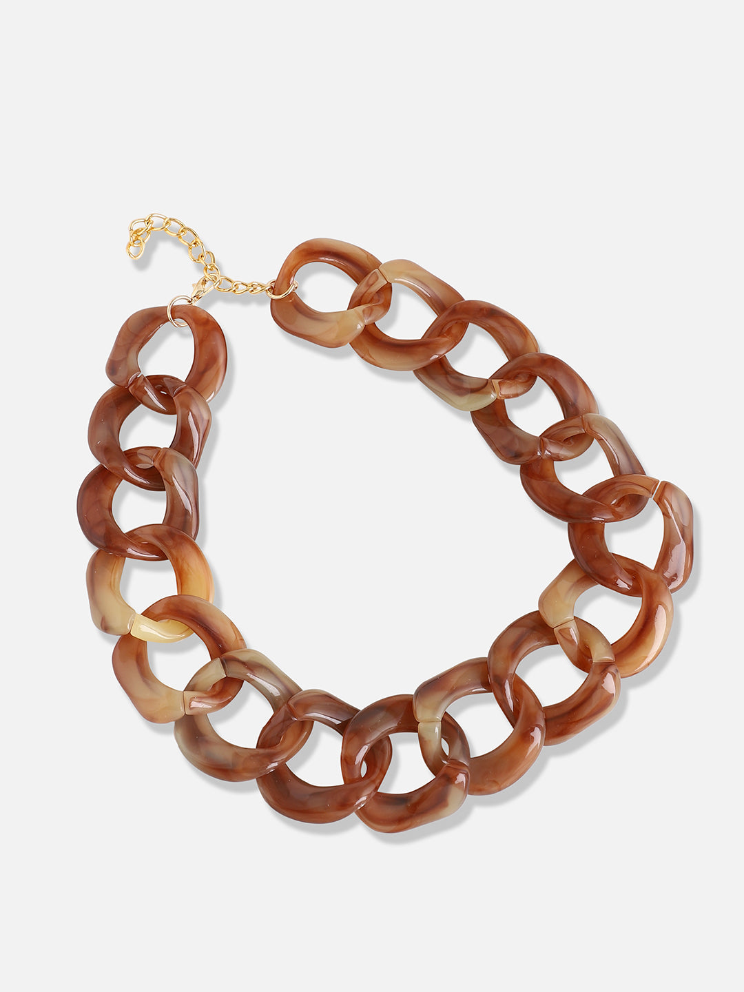 Women Gold Plated Designer Party Necklace