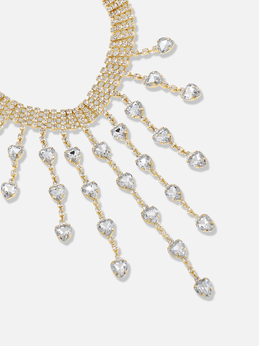Women Silver Plated Designer Party Necklace