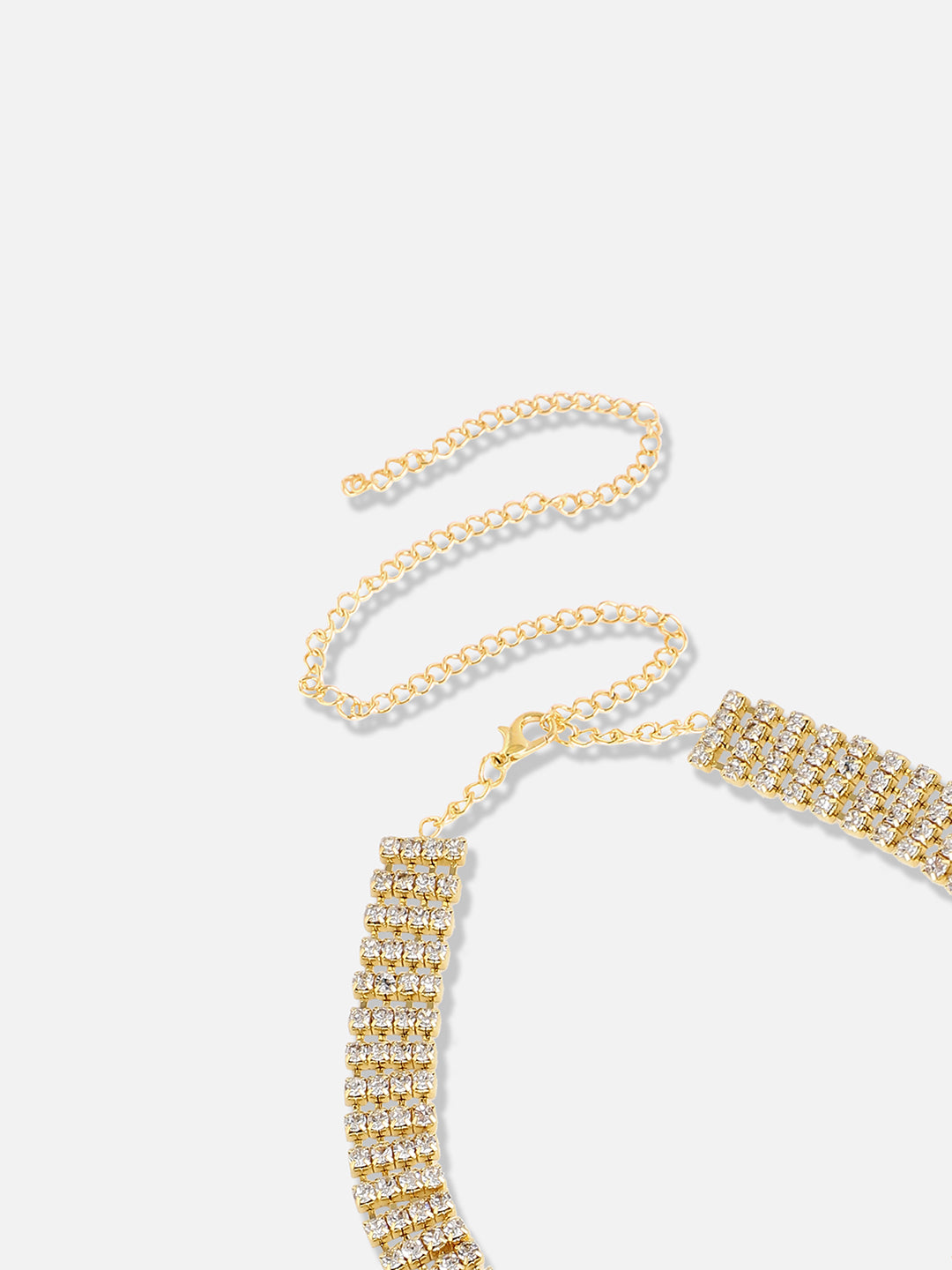 Women Silver Plated Designer Party Necklace
