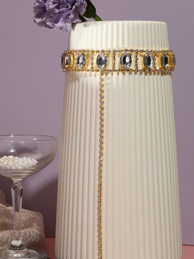 Women Silver Plated Pearls Casual Necklace