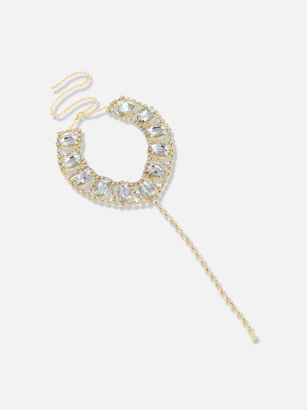 Women Silver Plated Pearls Casual Necklace
