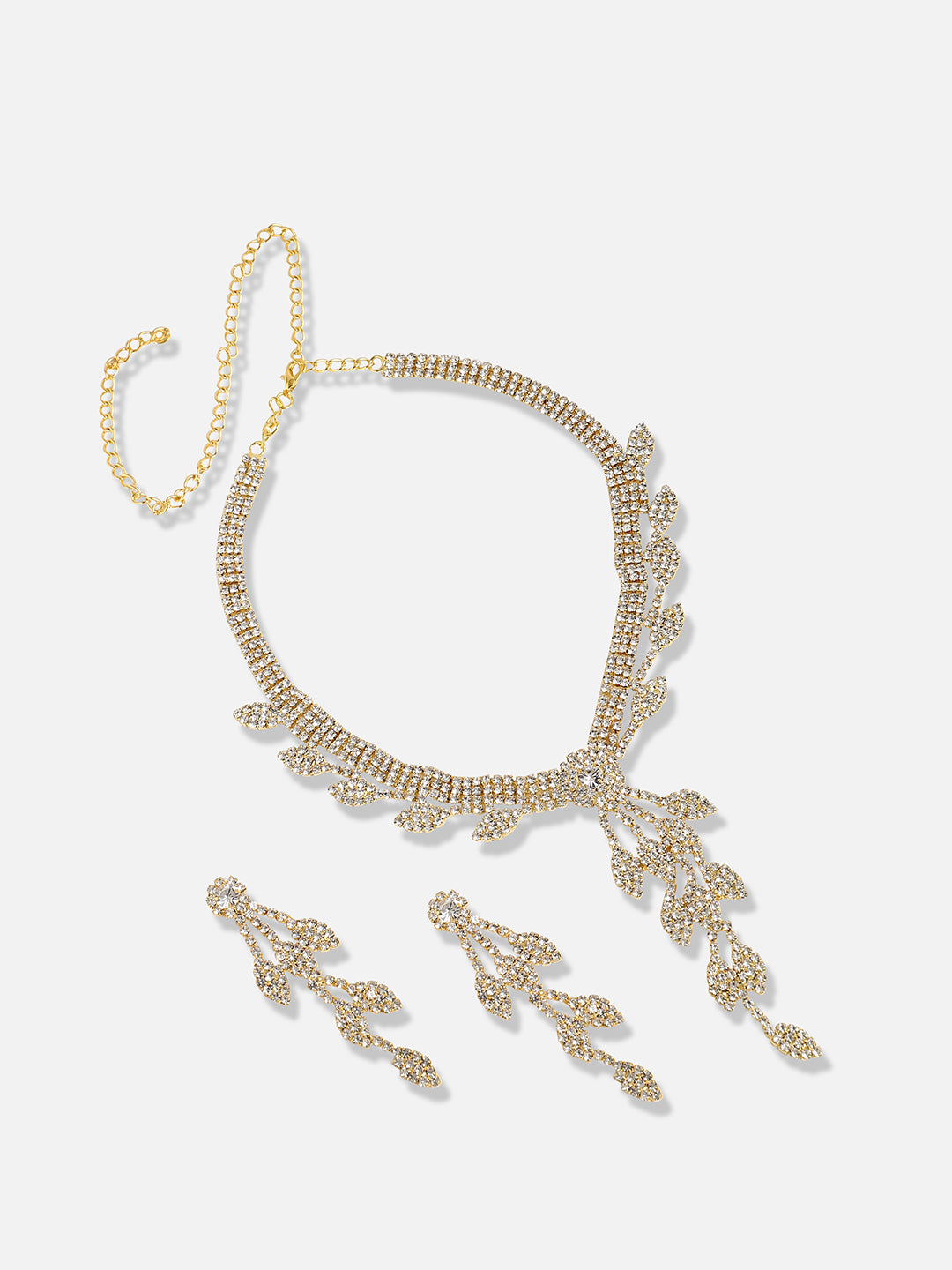 Women Silver Plated Designer Party Necklace