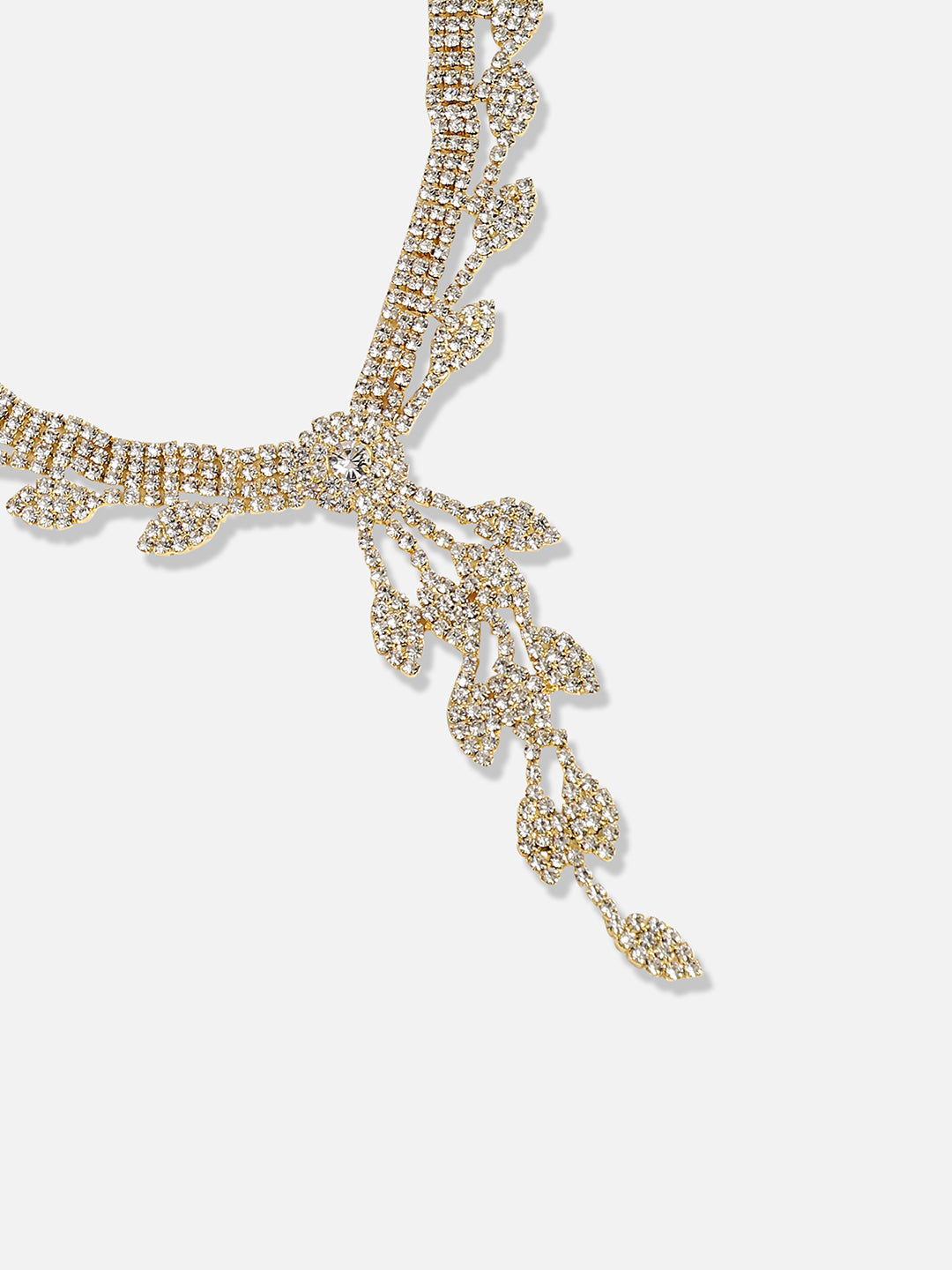 Women Silver Plated Designer Party Necklace