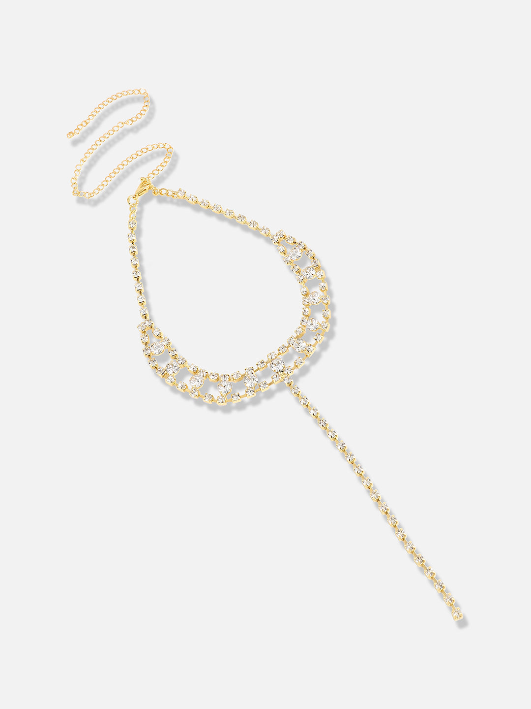 Women Silver Plated Designer Party Necklace
