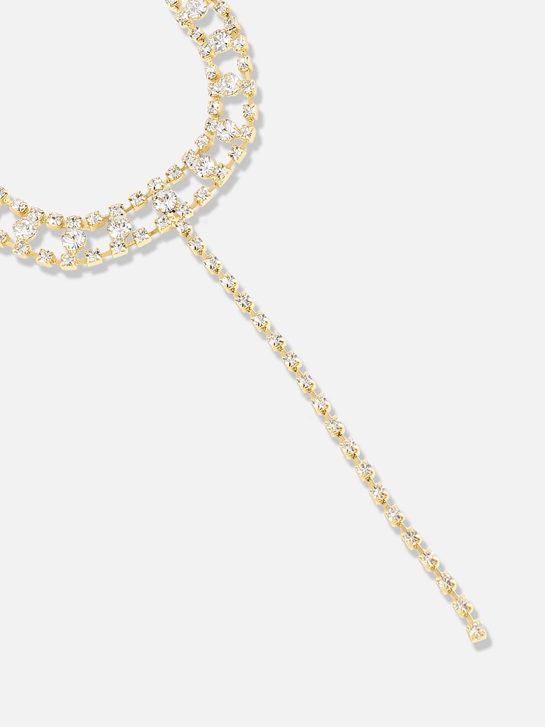 Women Silver Plated Designer Party Necklace