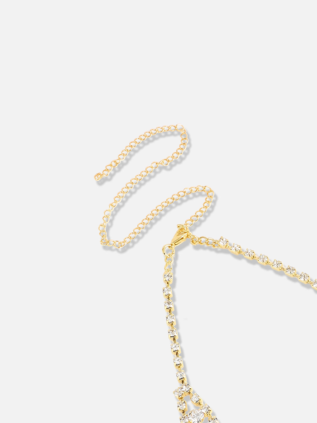 Women Silver Plated Designer Party Necklace