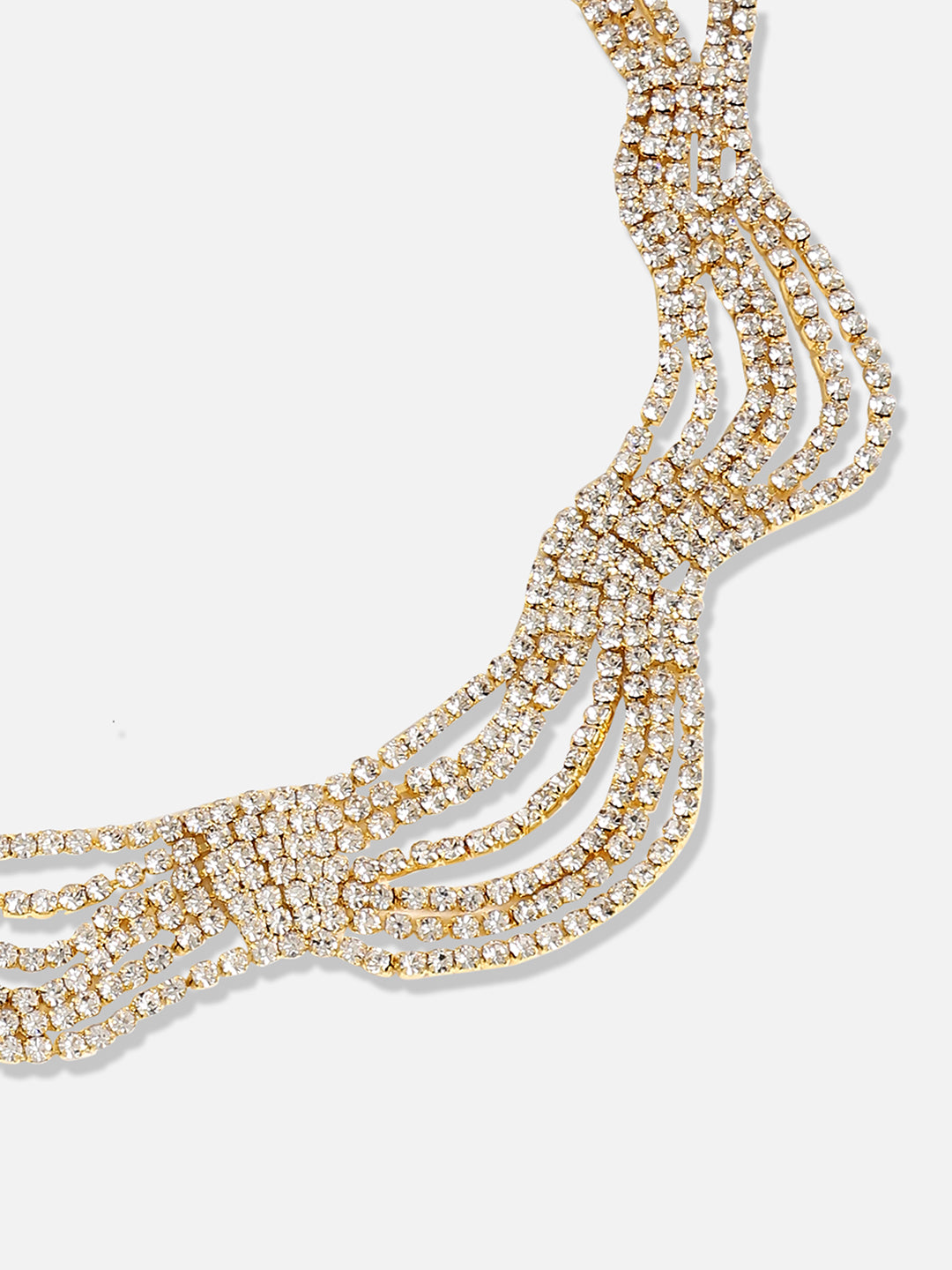 Women Silver Plated Designer Party Necklace and Earring Set