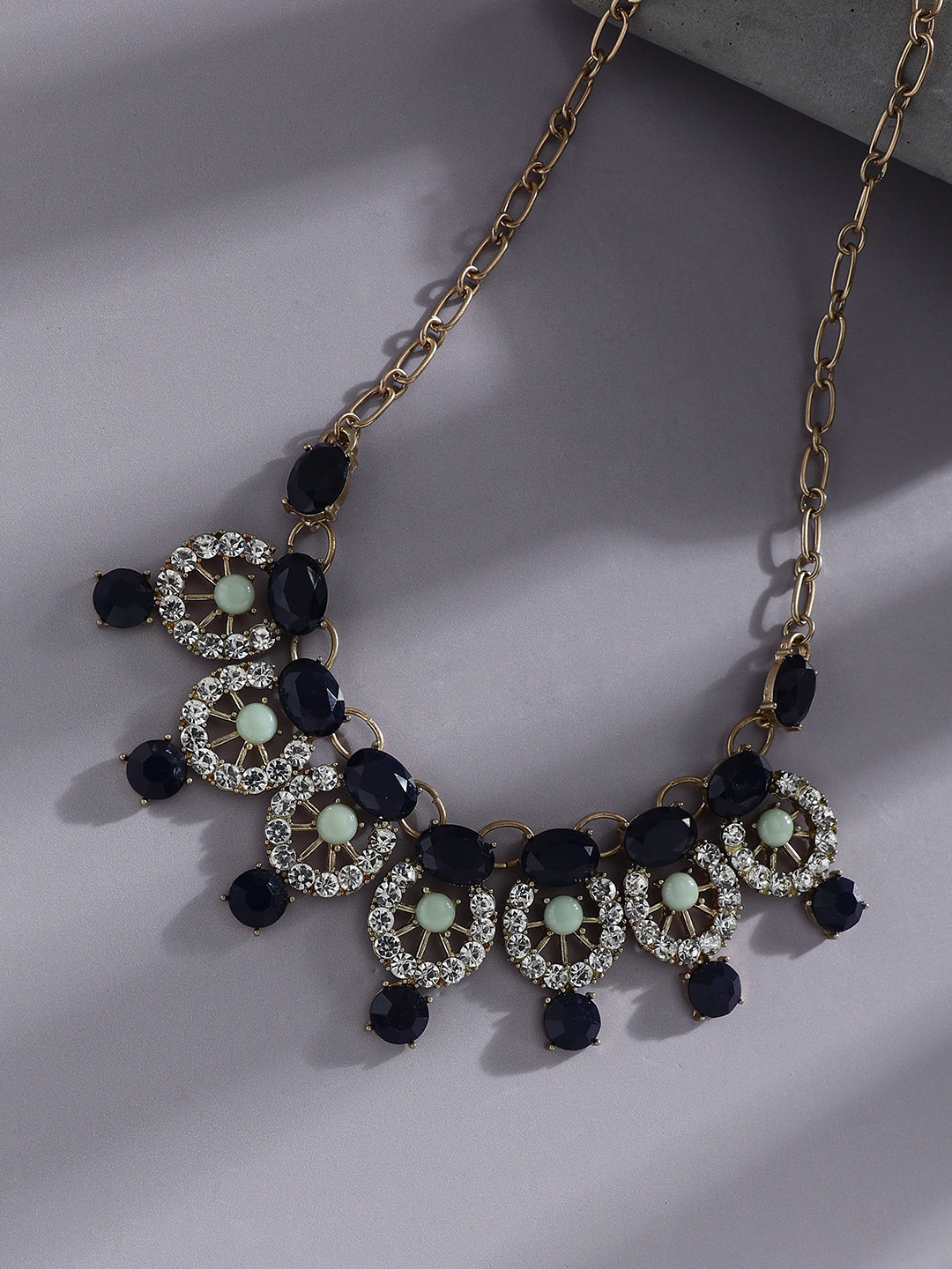 Women Multi-colour choker necklace