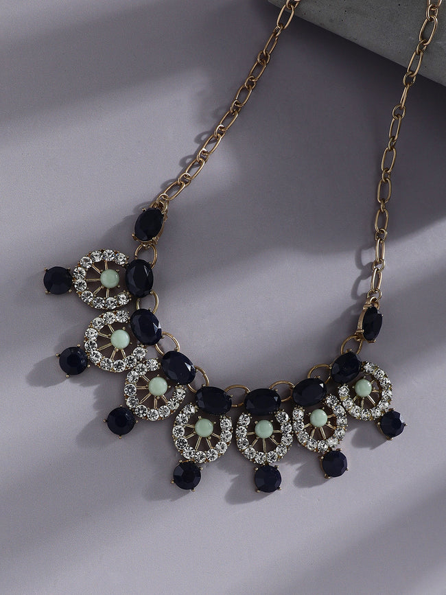 Women Multi-colour choker necklace