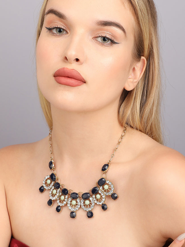 Women Multi-colour choker necklace