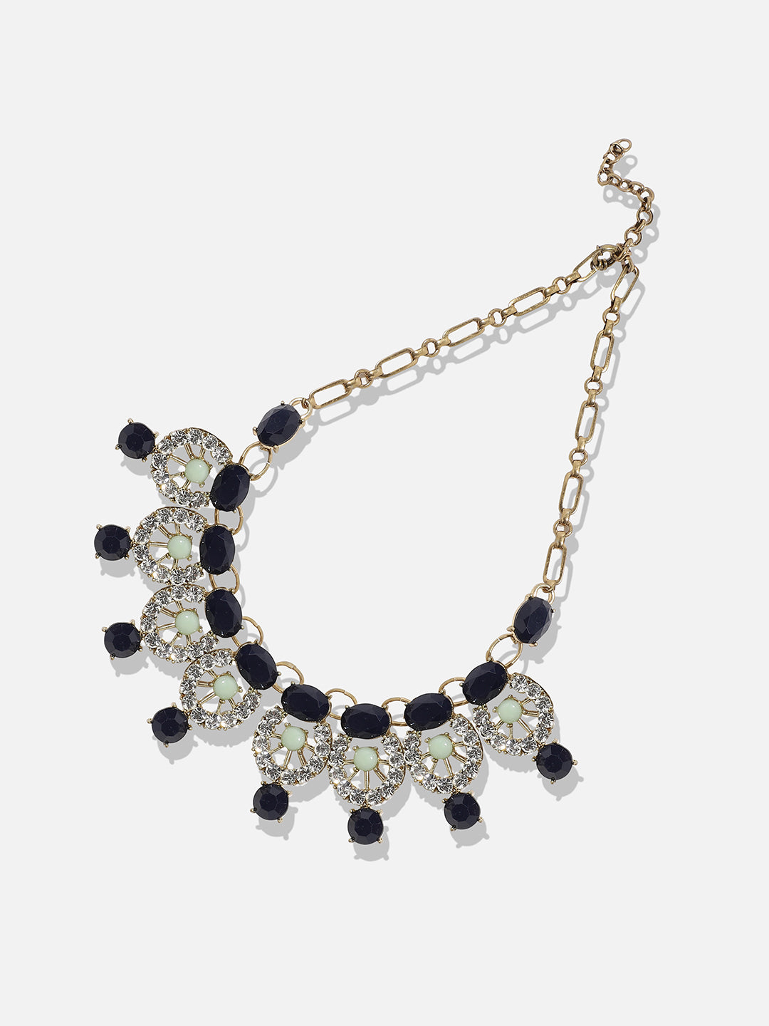 Women Multi-colour choker necklace