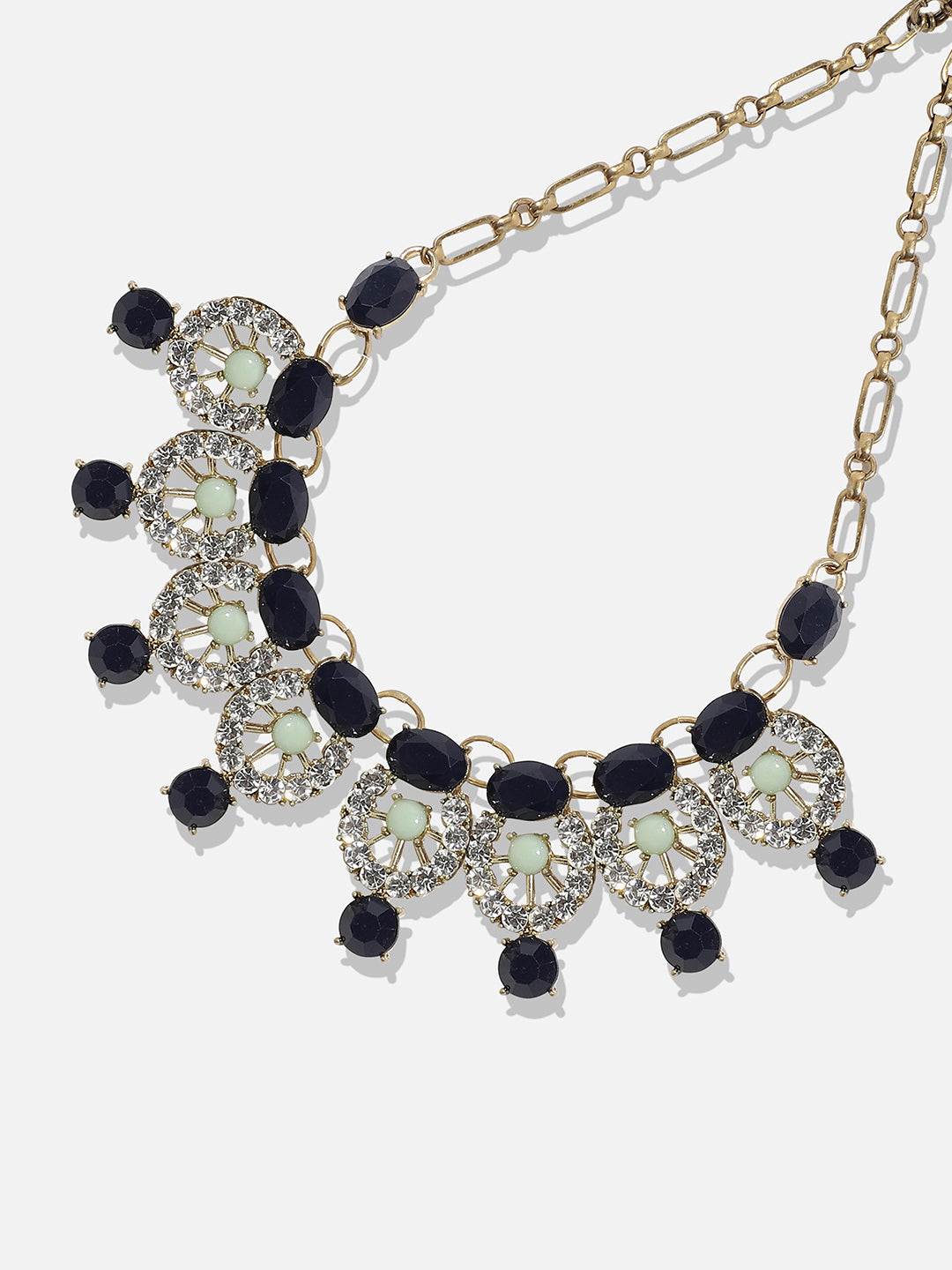 Women Multi-colour choker necklace
