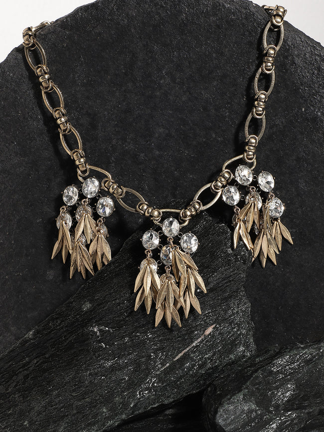 Women Gold choker necklace