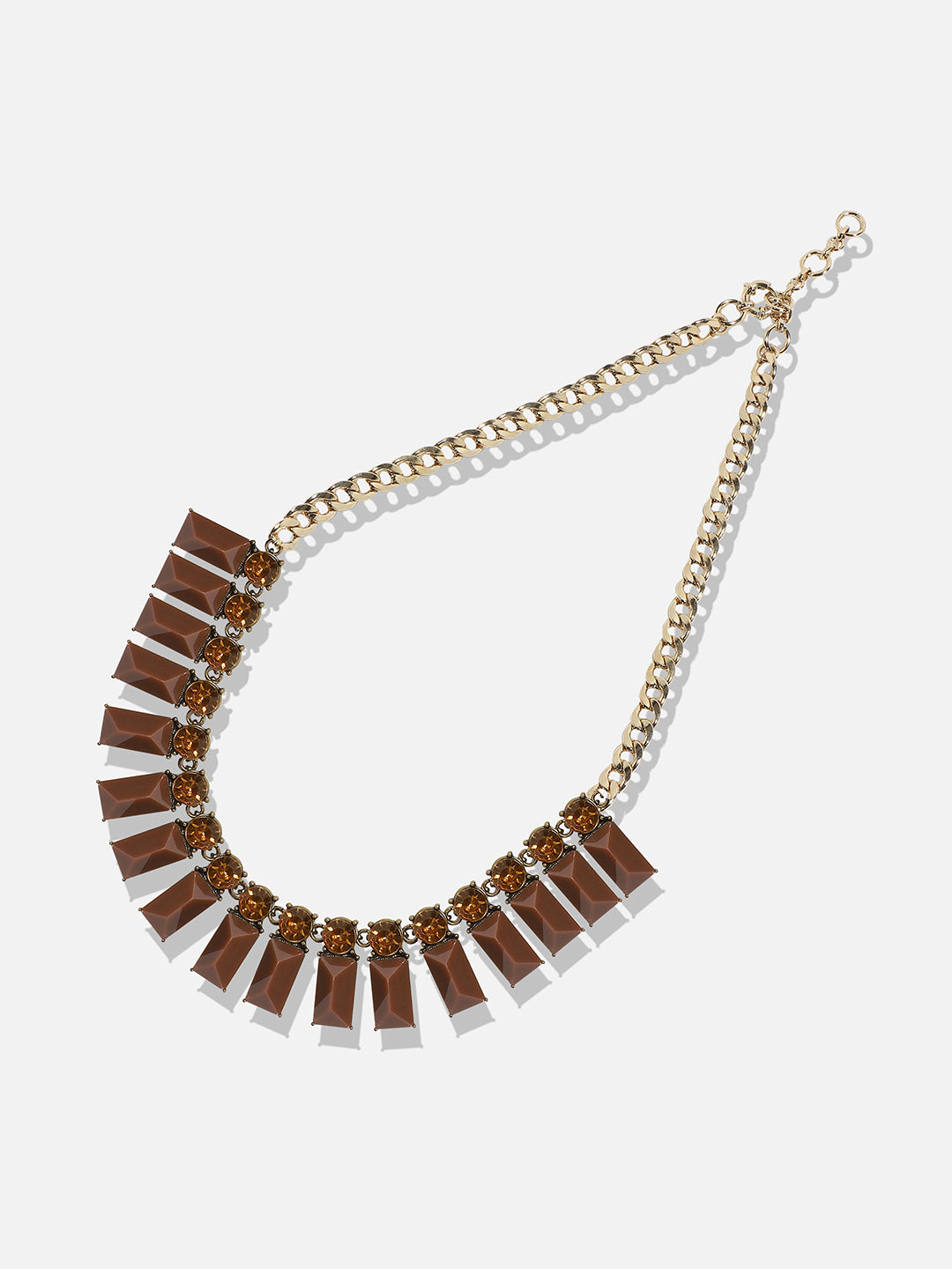 Women Geometric style choker necklace