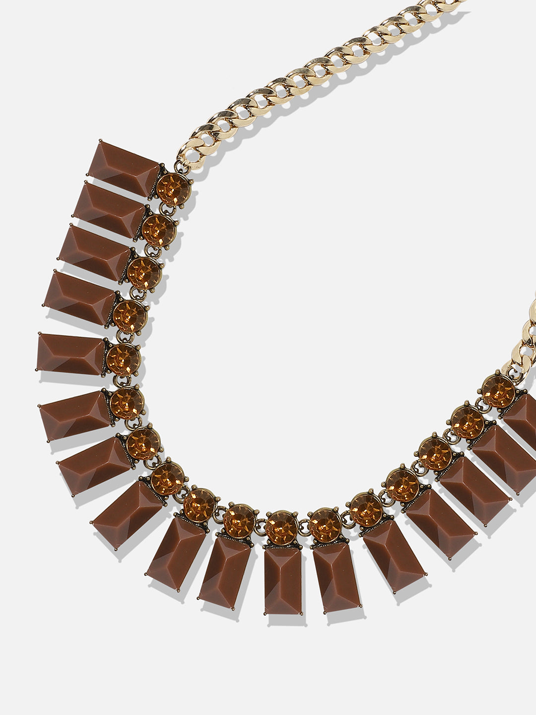 Women Geometric style choker necklace