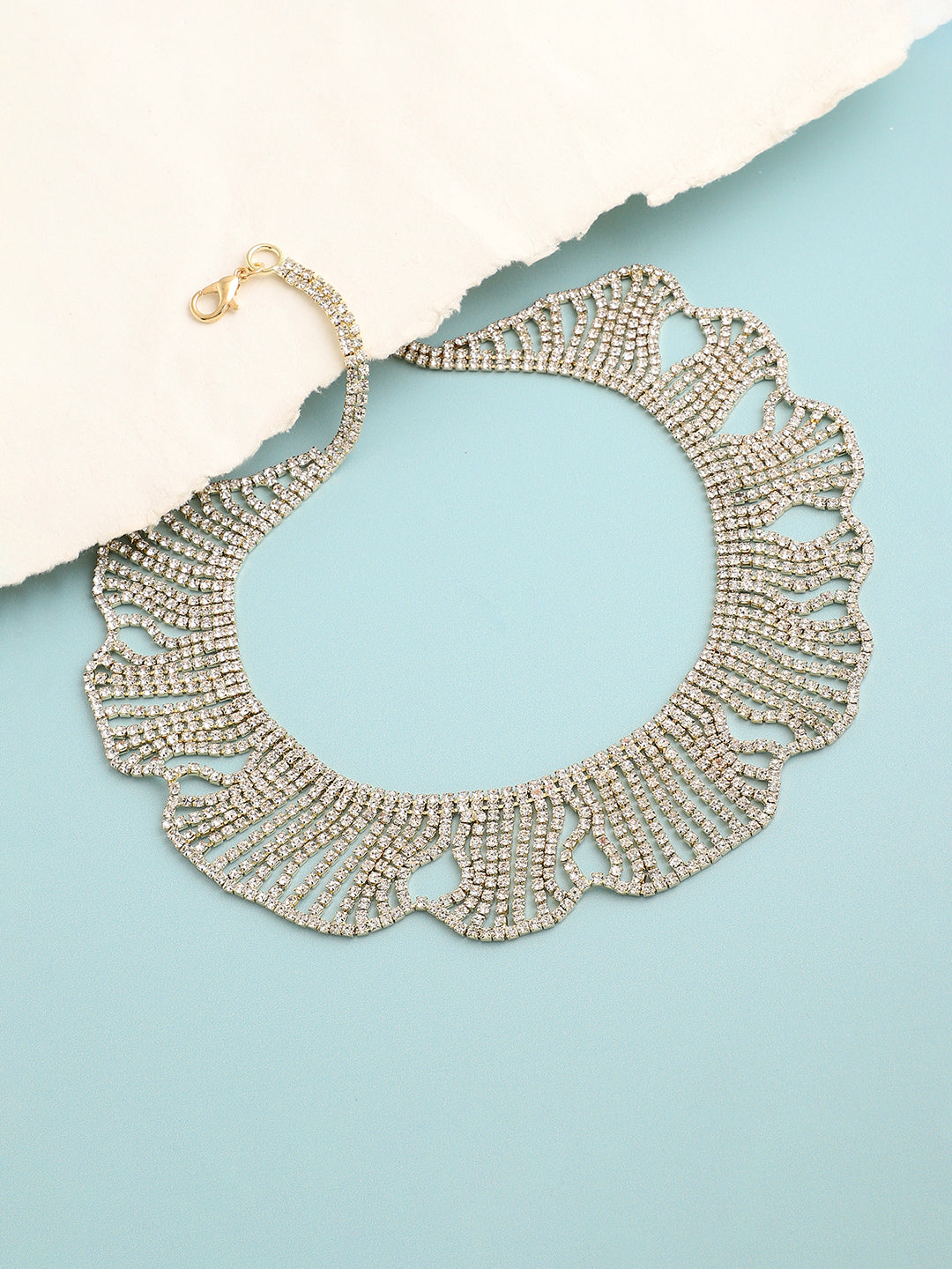 Women gold plated Necklace