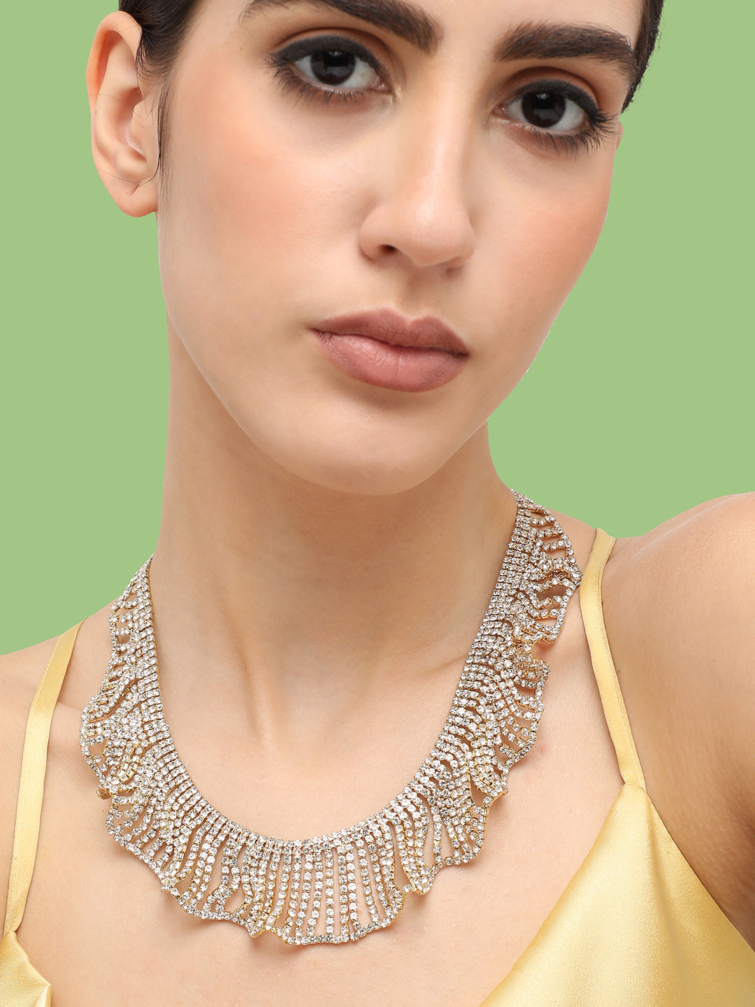 Women gold plated Necklace