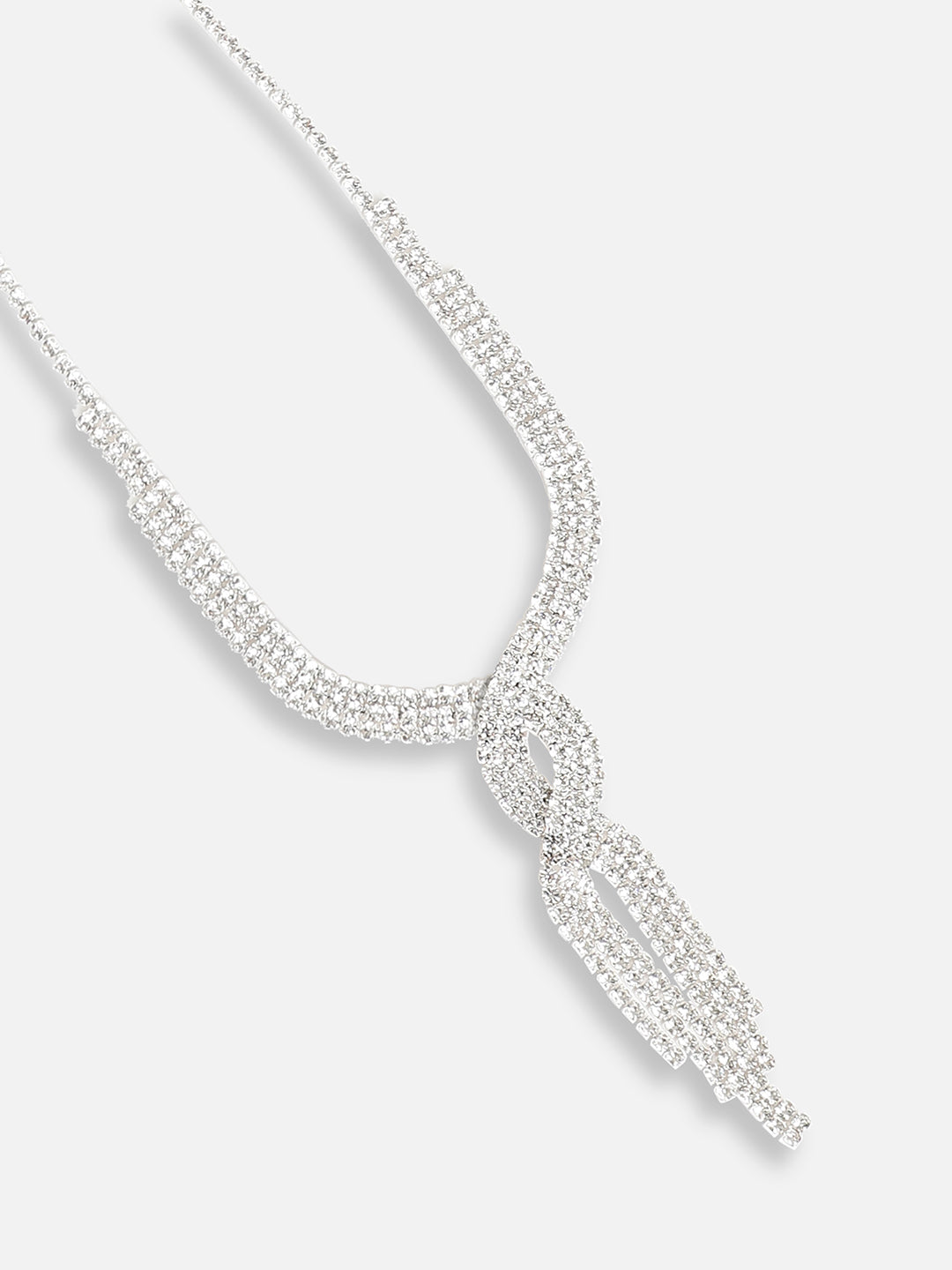 Women Gold Plated Designer Stone Party Necklace
