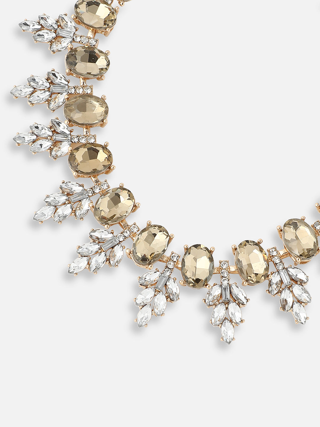 Women Gold Plated Designer Party Necklace