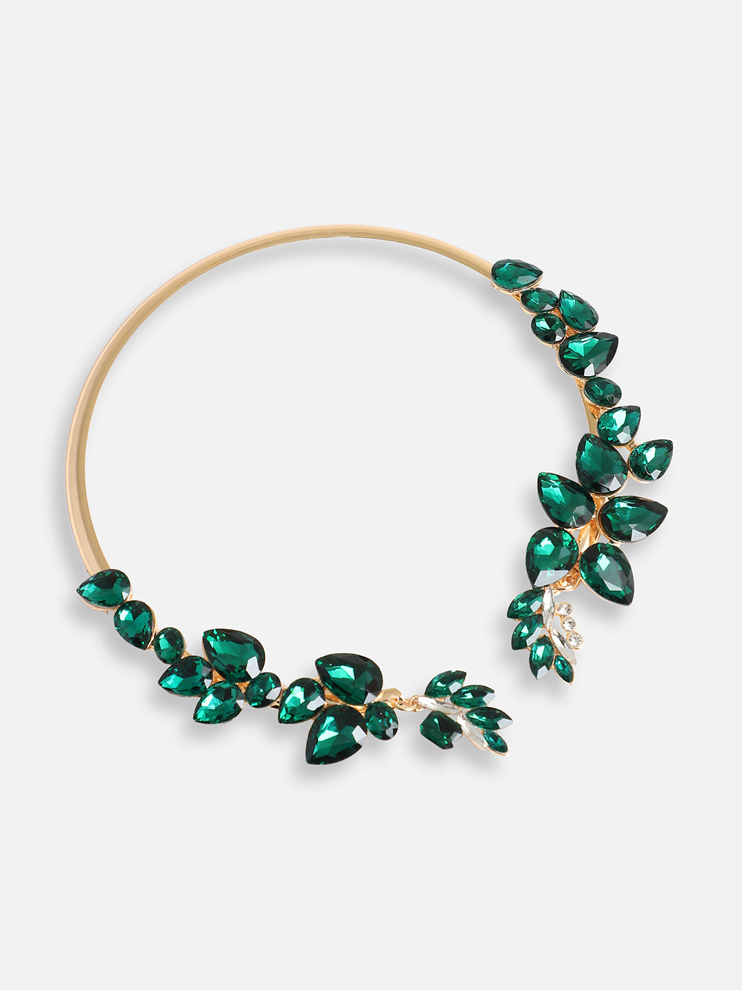 Women Gold Plated Designer Party Necklace