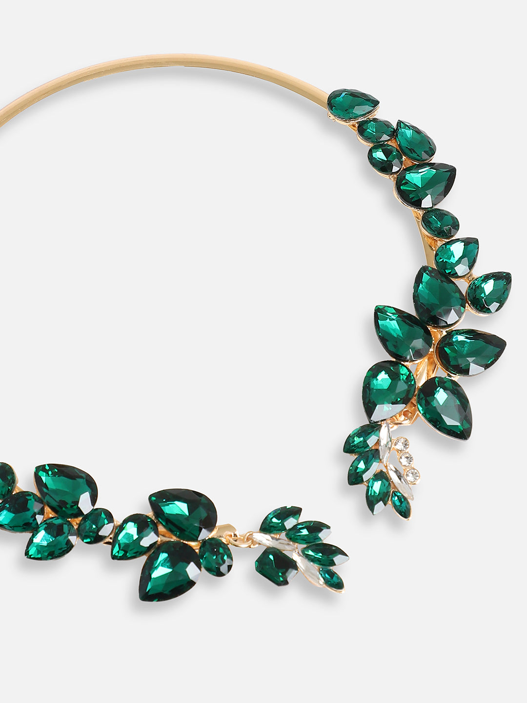 Women Gold Plated Designer Party Necklace