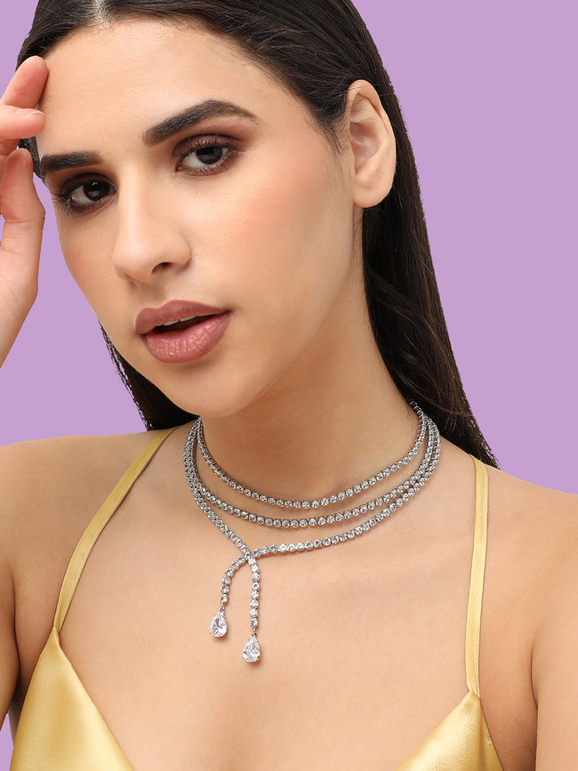 Women Gold Plated Designer Party Waist Chain