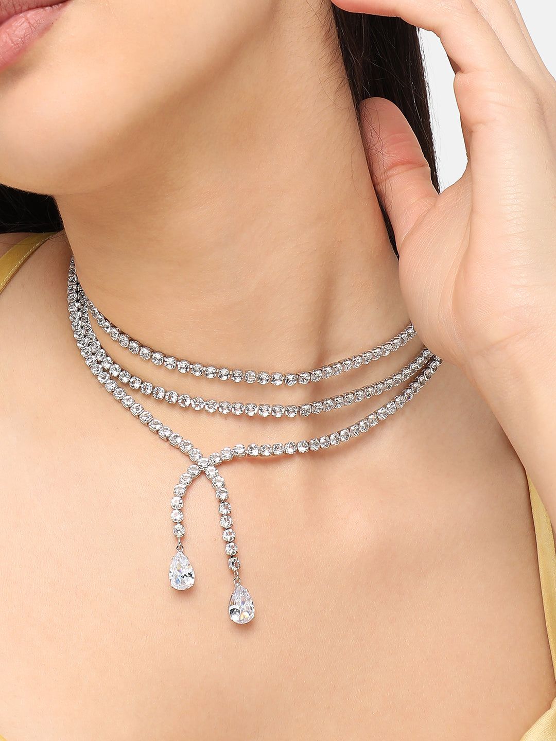 Women Gold Plated Designer Party Waist Chain