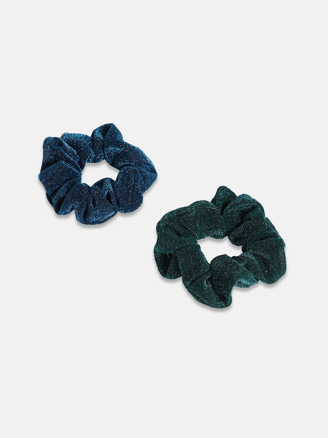 Women Green Ponytail Holder