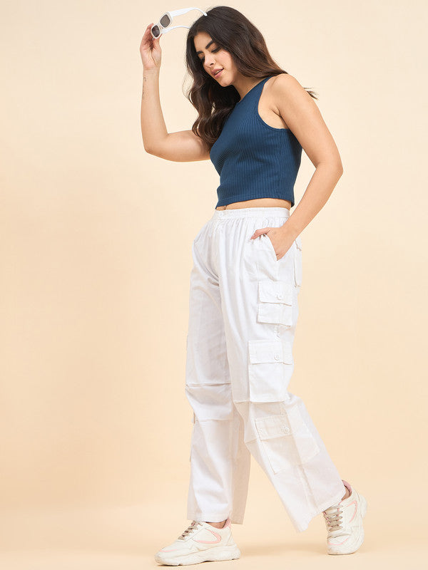 Women Blue Odor-Free Tank Top