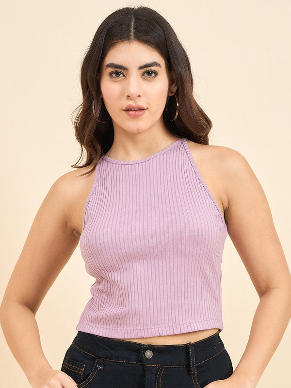 Women Lavender Odor-Free Tank Top