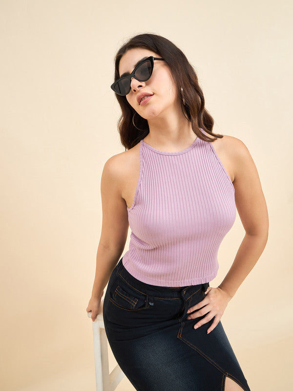 Women Lavender Odor-Free Tank Top