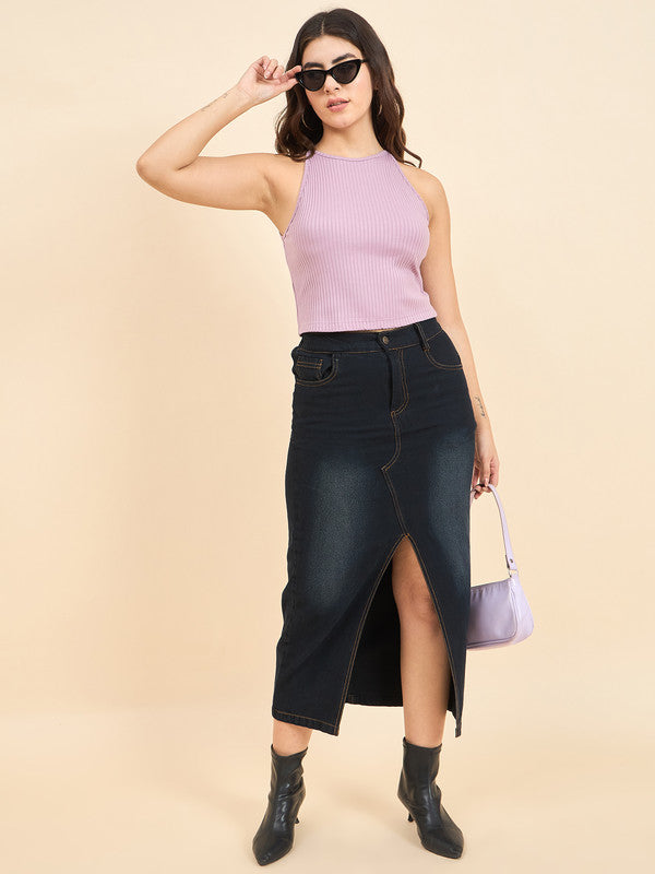 Women Lavender Odor-Free Tank Top