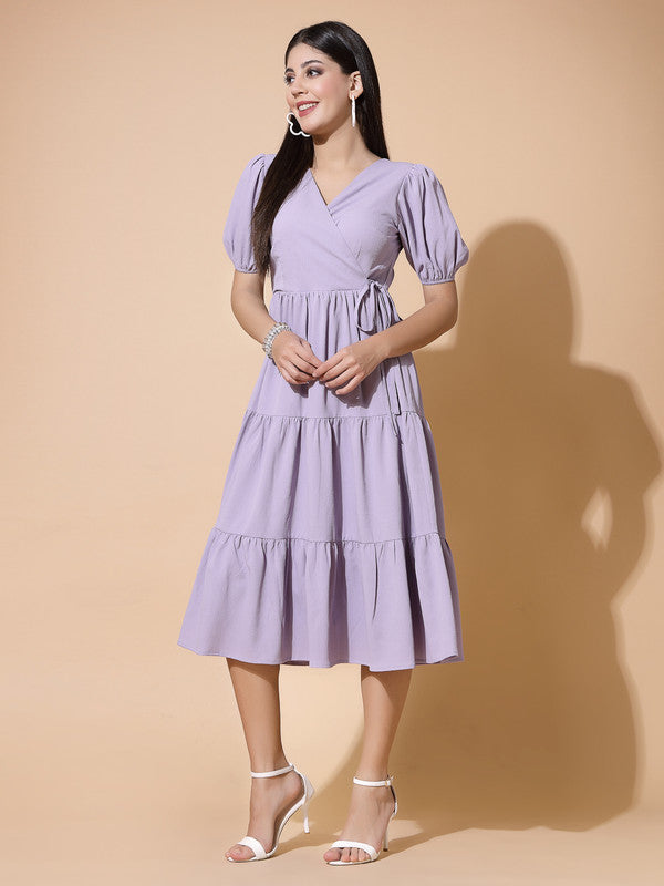 Women Odor Free Midi Dress