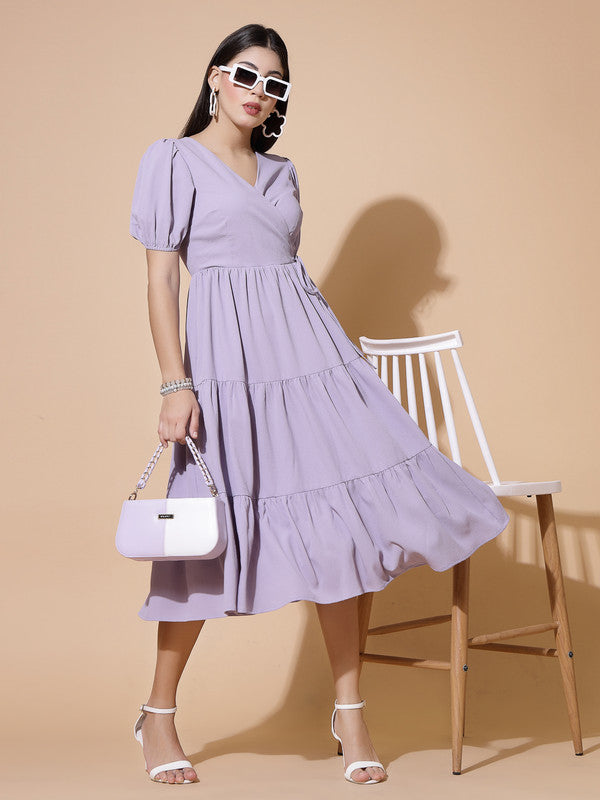 Odor Free Midi Dress